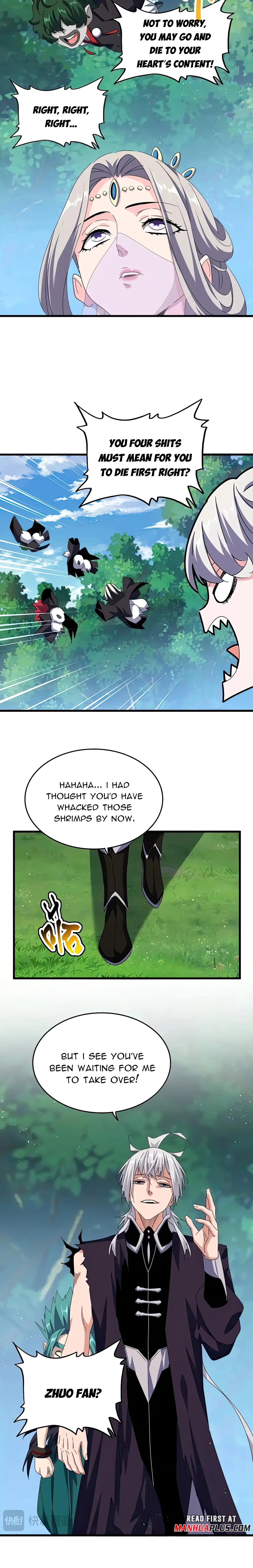 Read Magic Emperor EN Manga Online