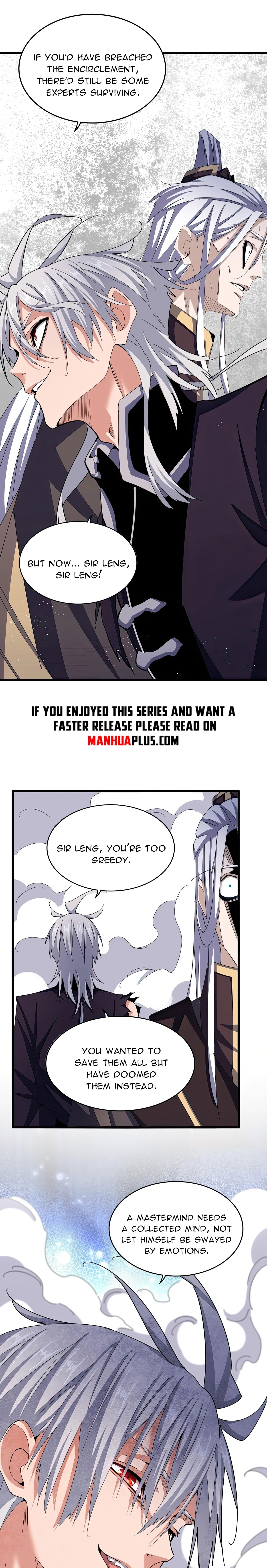 Read Magic Emperor EN Manga Online