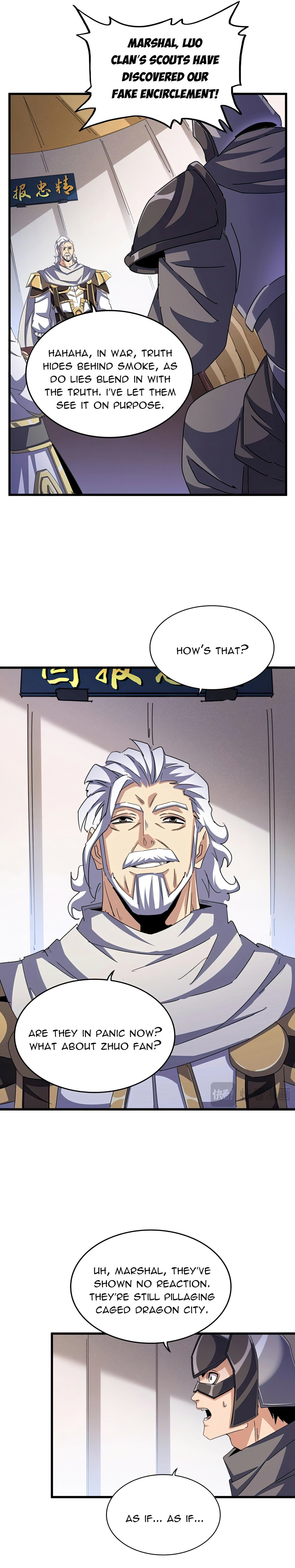 Read Magic Emperor EN Manga Online
