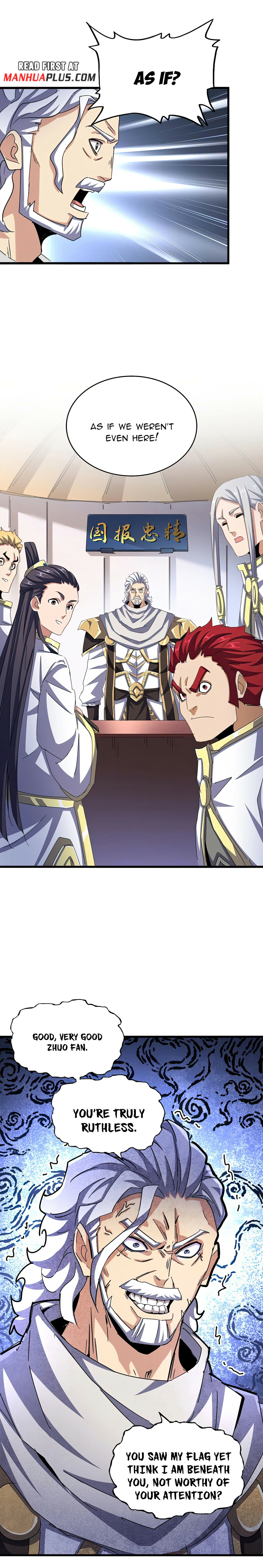 Read Magic Emperor EN Manga Online