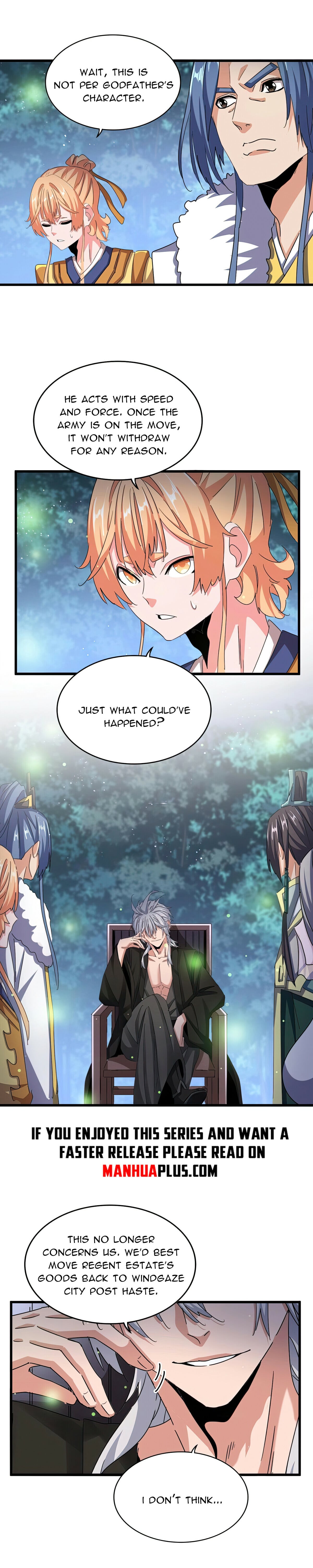 Read Magic Emperor EN Manga Online