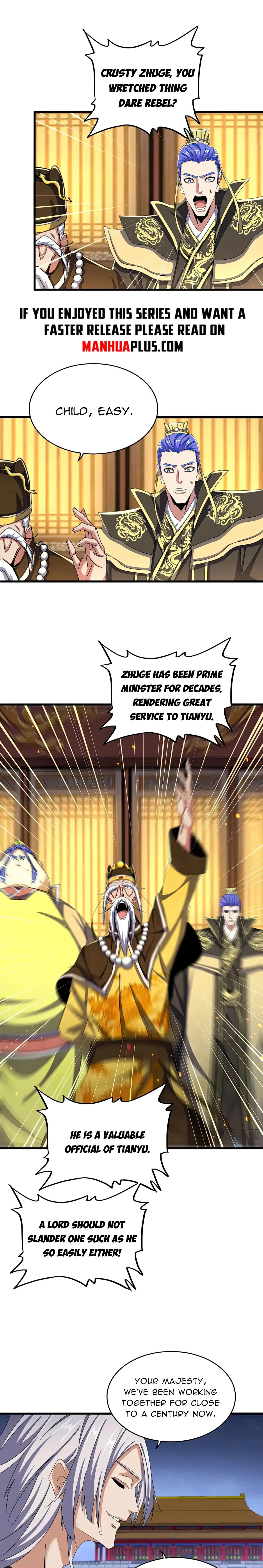 Read Magic Emperor EN Manga Online