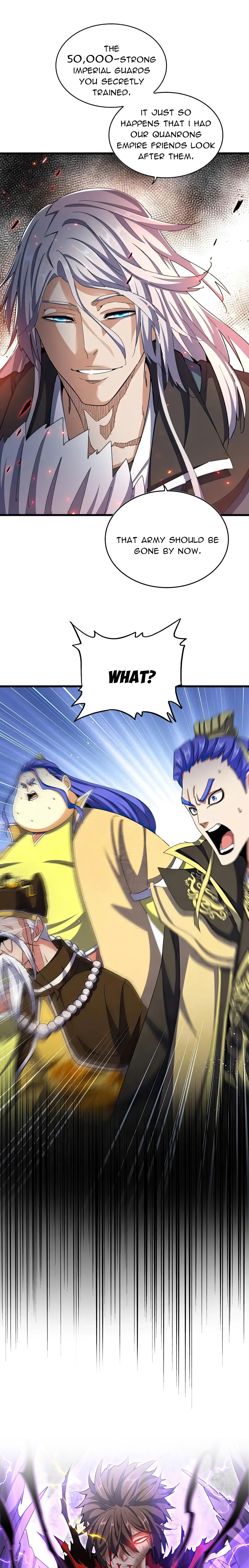 Read Magic Emperor EN Manga Online