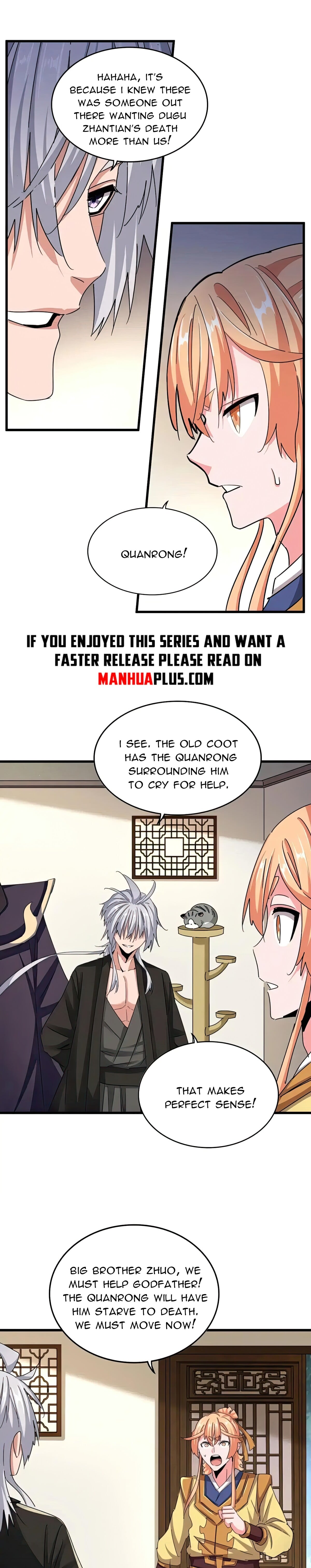 Read Magic Emperor EN Manga Online