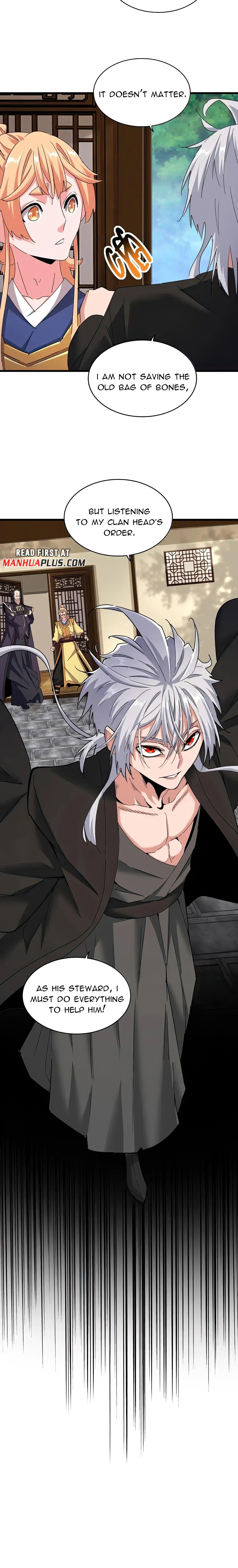 Read Magic Emperor EN Manga Online