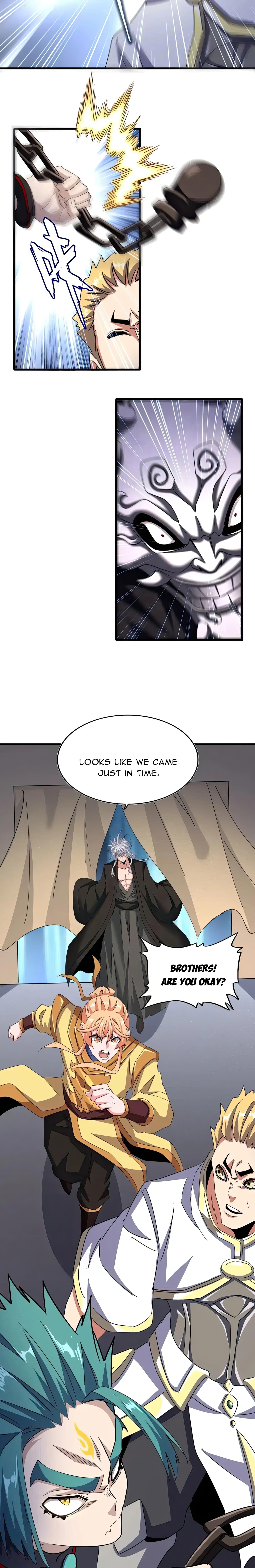 Read Magic Emperor EN Manga Online