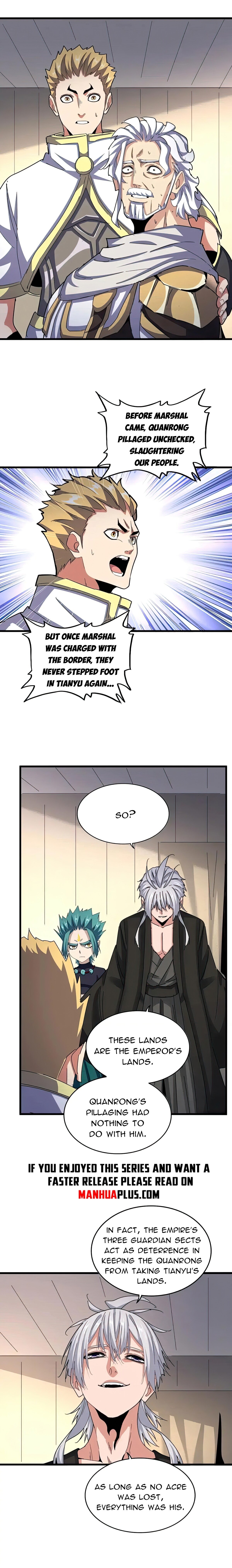 Read Magic Emperor EN Manga Online