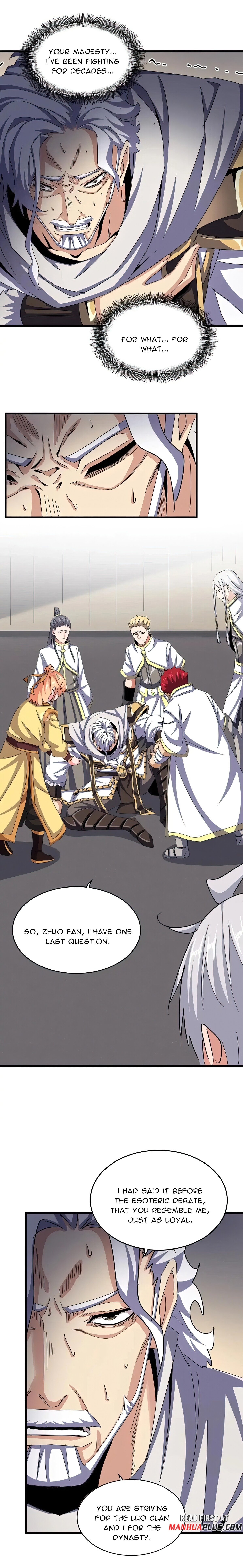 Read Magic Emperor EN Manga Online