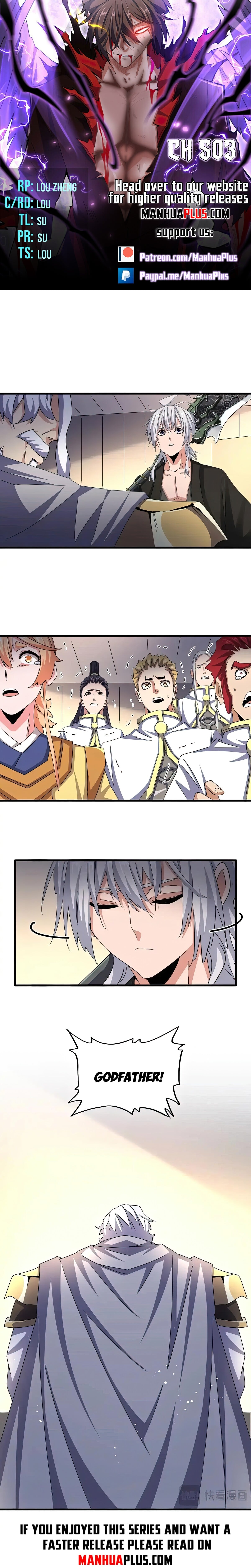 Read Magic Emperor EN Manga Online