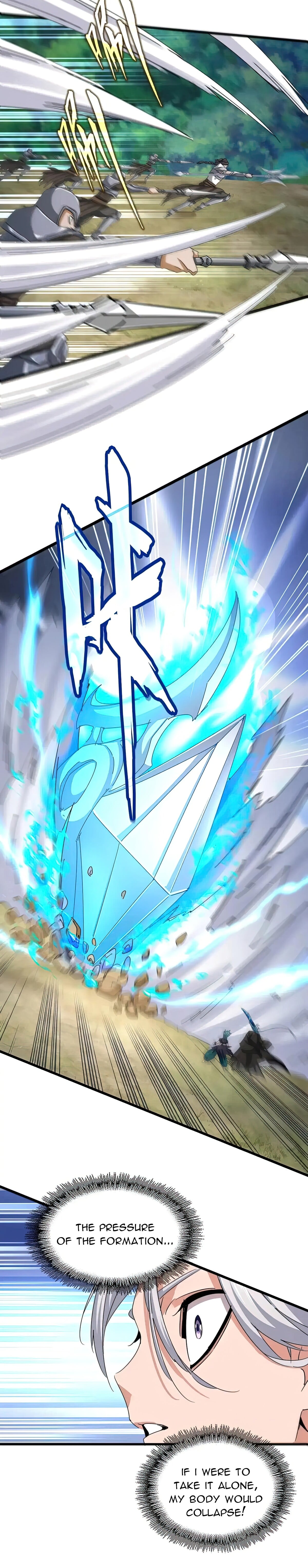 Read Magic Emperor EN Manga Online