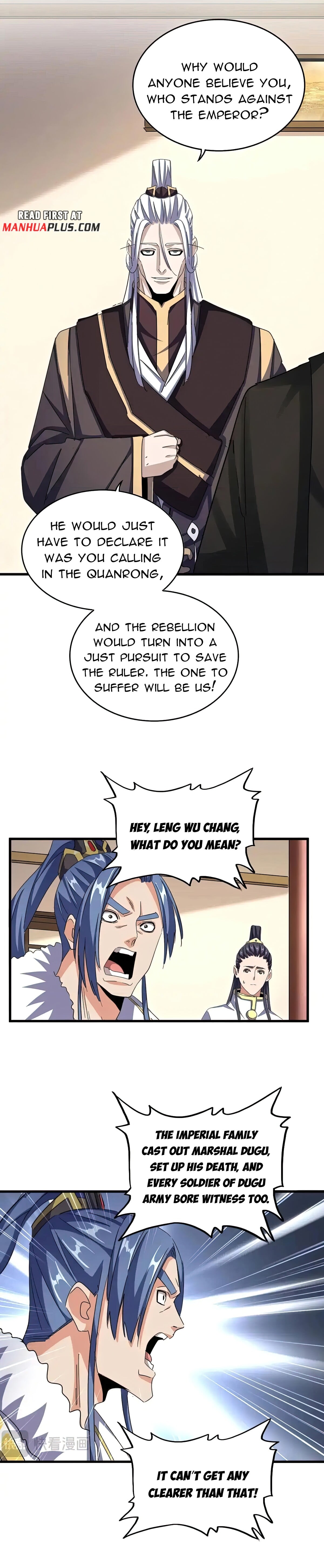 Read Magic Emperor EN Manga Online