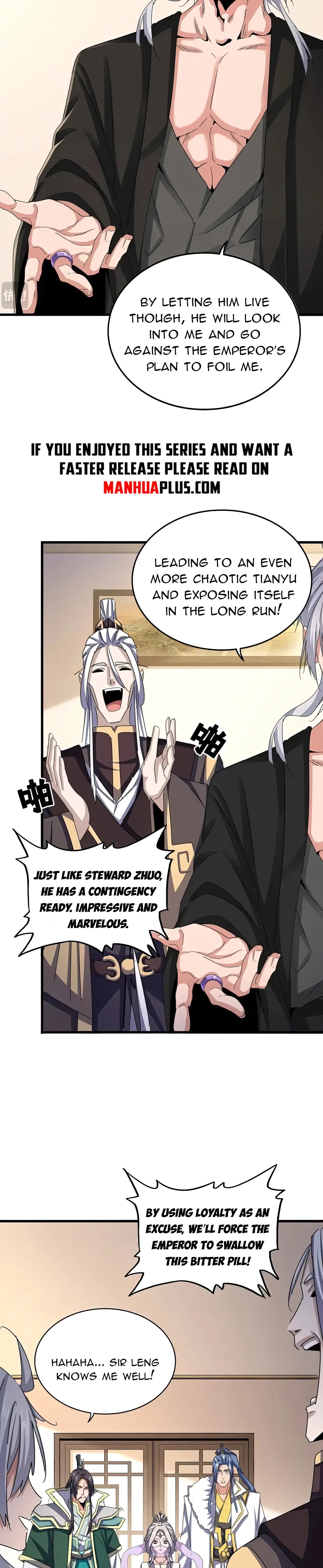 Read Magic Emperor EN Manga Online