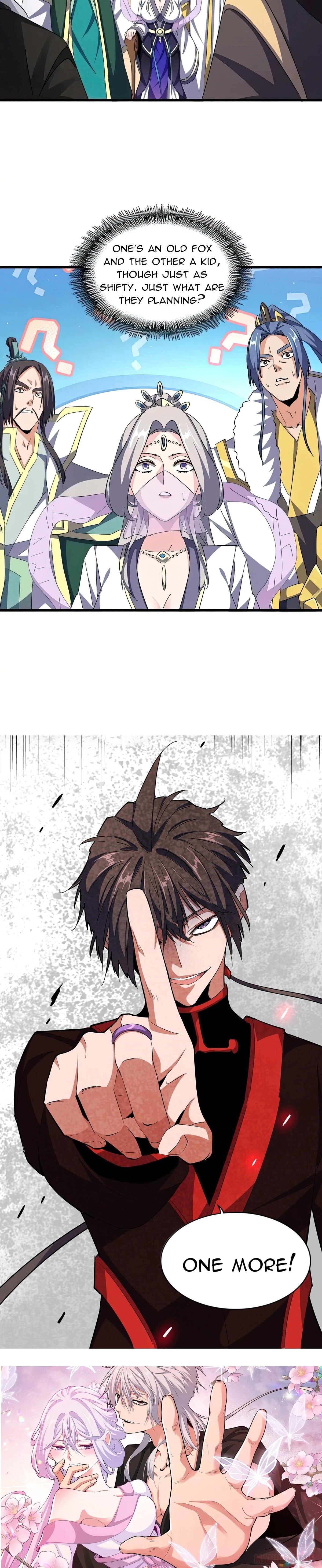 Read Magic Emperor EN Manga Online