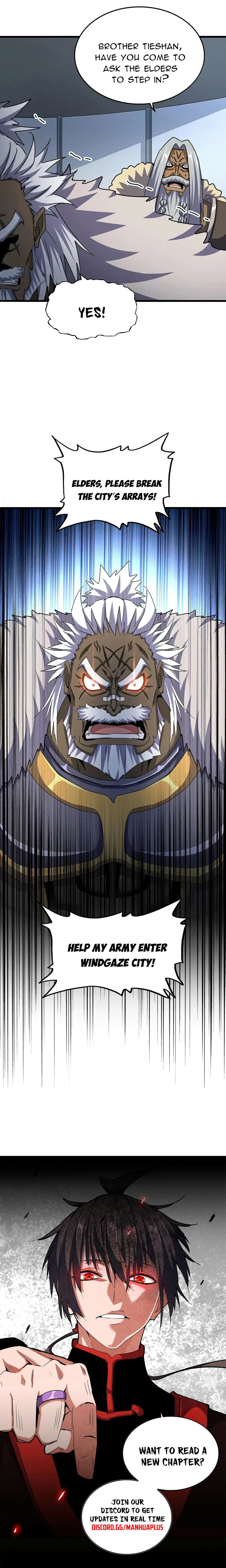 Read Magic Emperor EN Manga Online