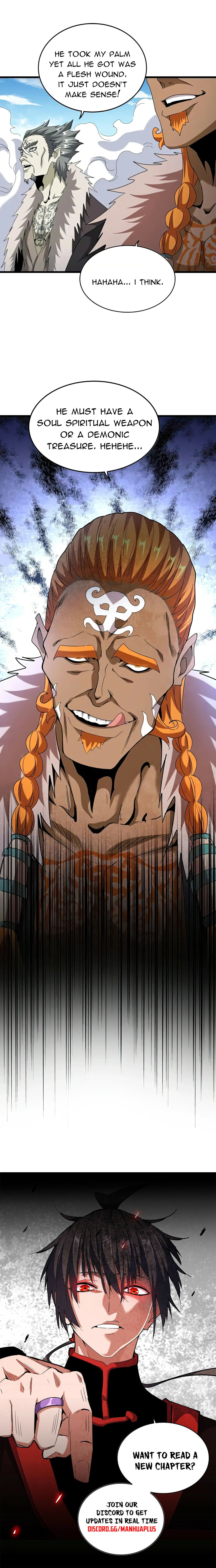 Read Magic Emperor EN Manga Online