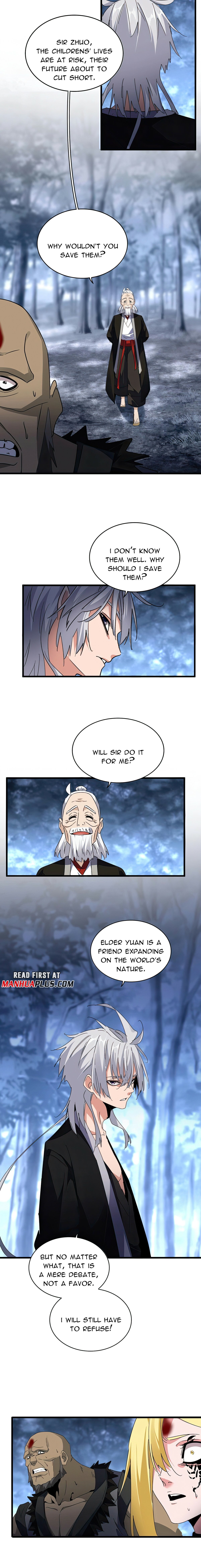 Read Magic Emperor EN Manga Online