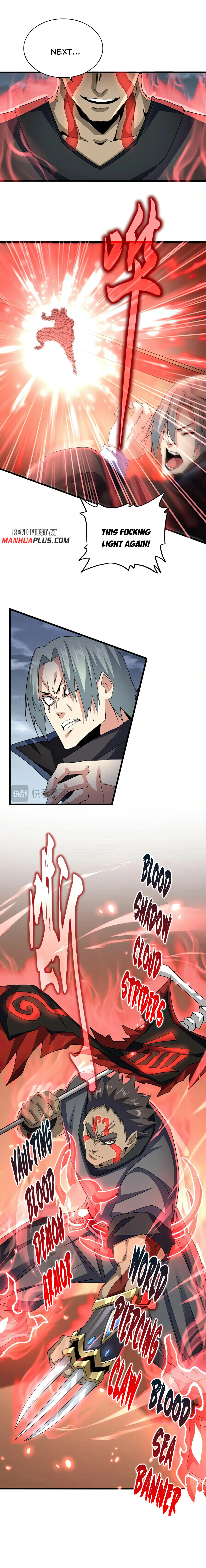 Read Magic Emperor EN Manga Online