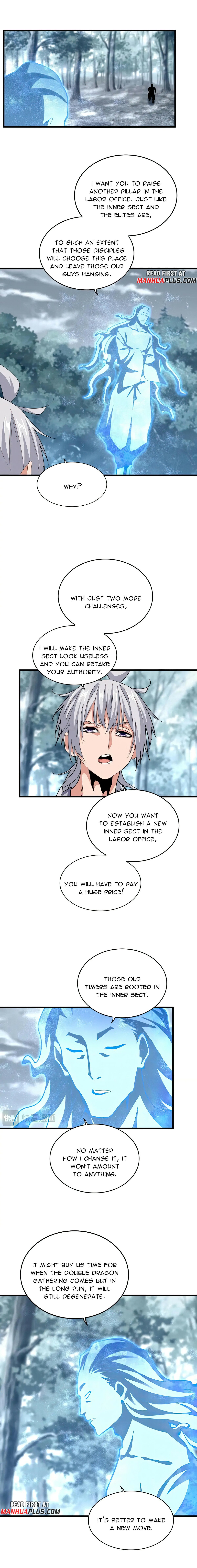 Read Magic Emperor EN Manga Online