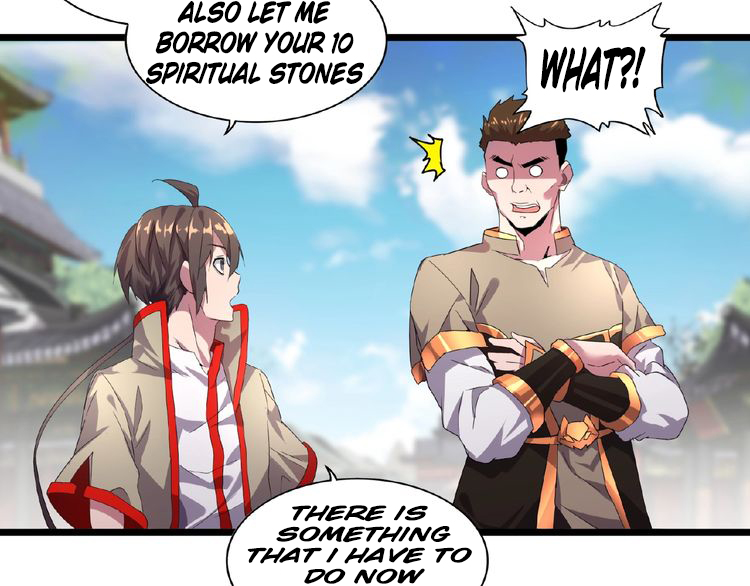 Read Magic Emperor EN Manga Online