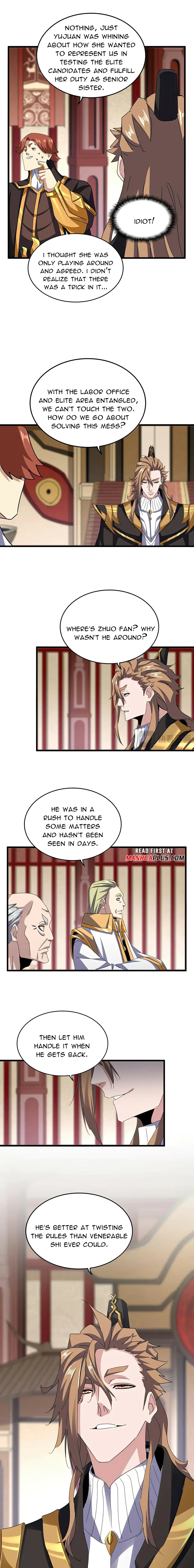 Read Magic Emperor EN Manga Online