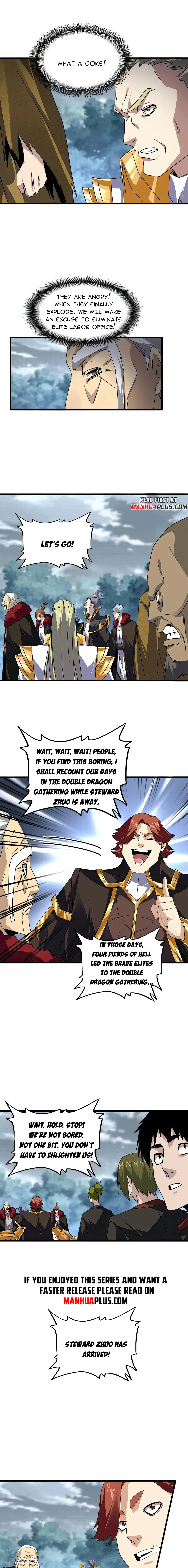 Read Magic Emperor EN Manga Online