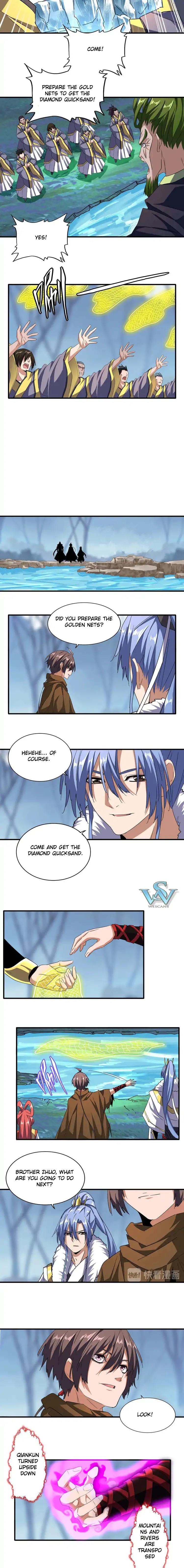 Read Magic Emperor EN Manga Online