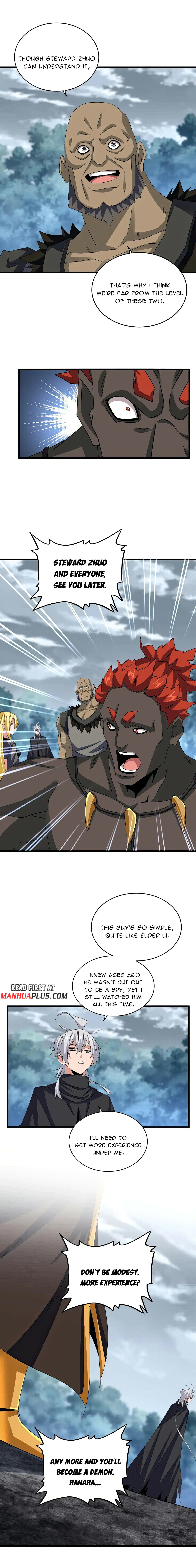 Read Magic Emperor EN Manga Online