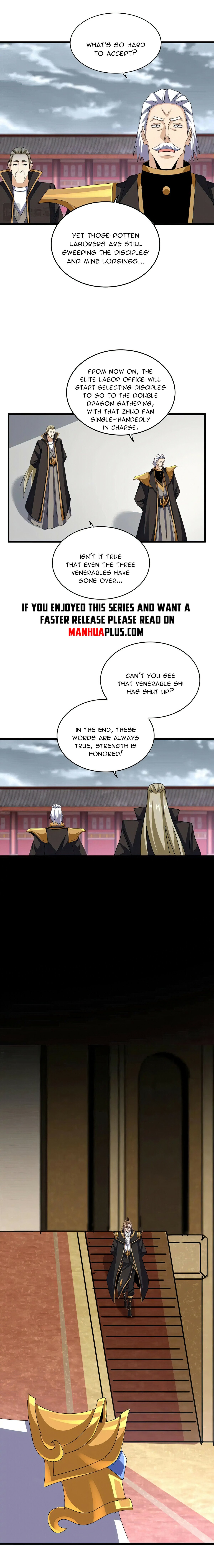 Read Magic Emperor EN Manga Online