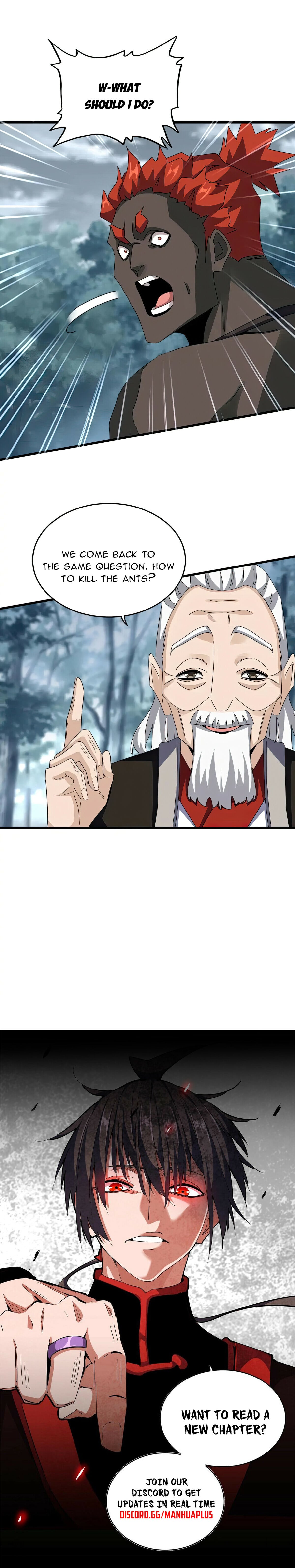 Read Magic Emperor EN Manga Online