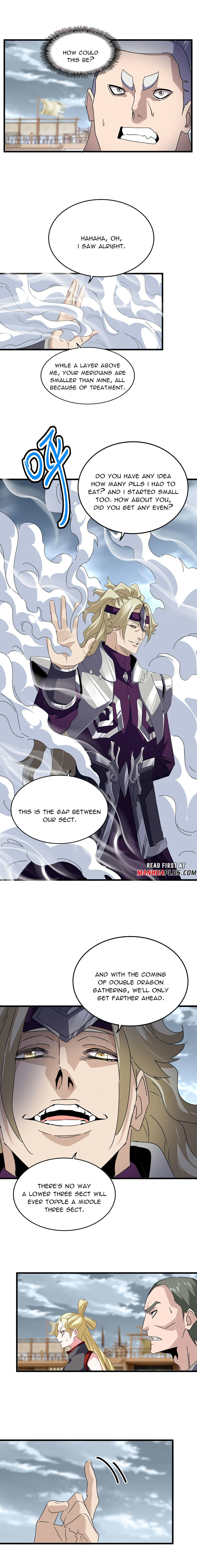 Read Magic Emperor EN Manga Online