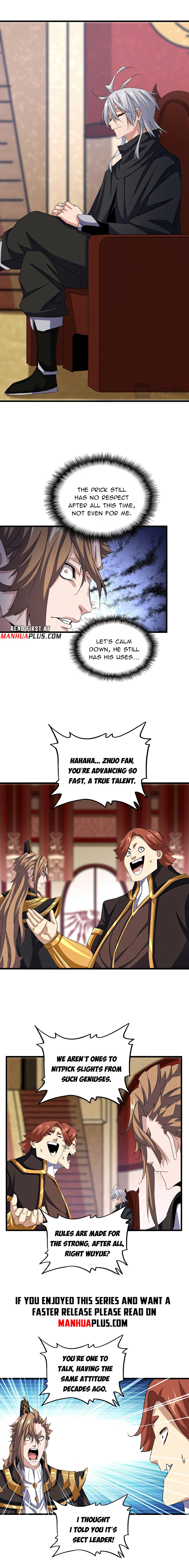 Read Magic Emperor EN Manga Online