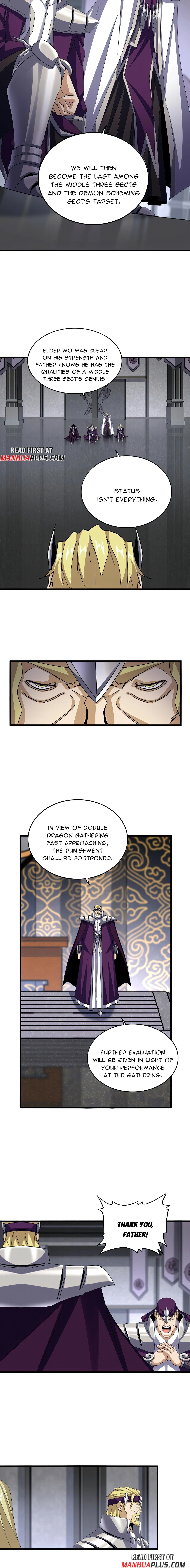 Read Magic Emperor EN Manga Online