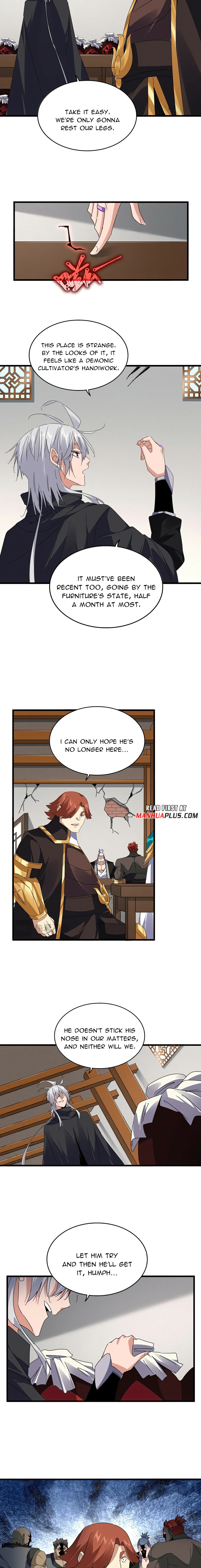 Read Magic Emperor EN Manga Online