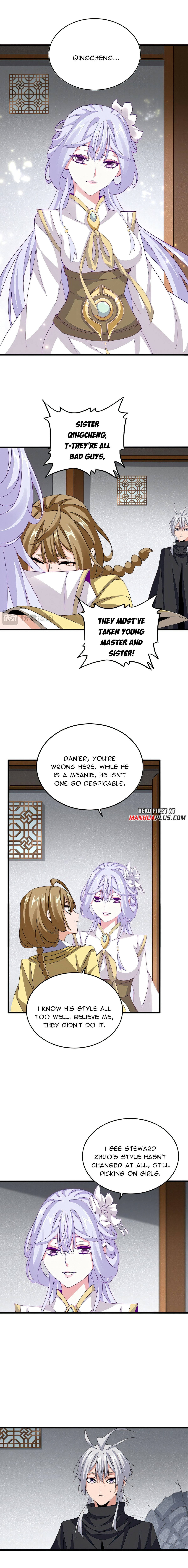 Read Magic Emperor EN Manga Online