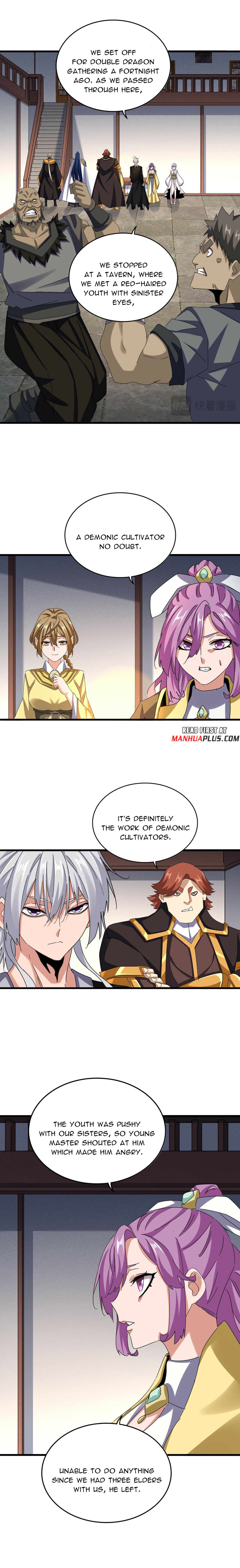 Read Magic Emperor EN Manga Online