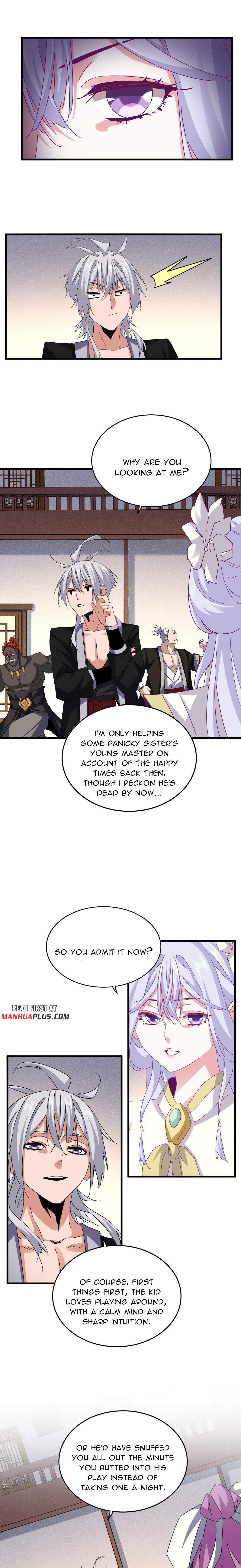 Read Magic Emperor EN Manga Online