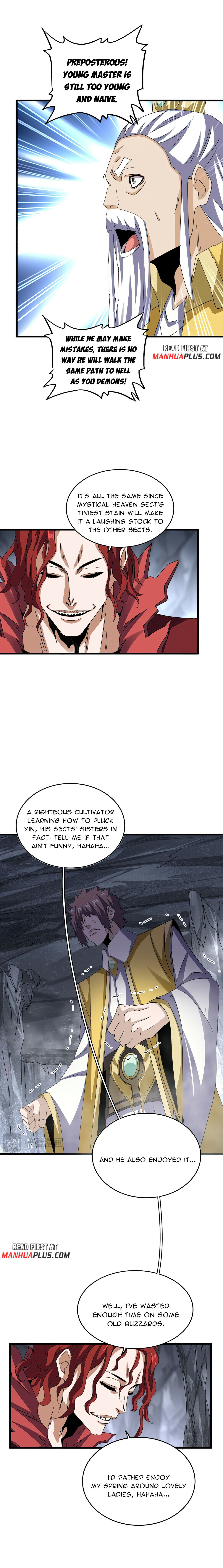 Read Magic Emperor EN Manga Online