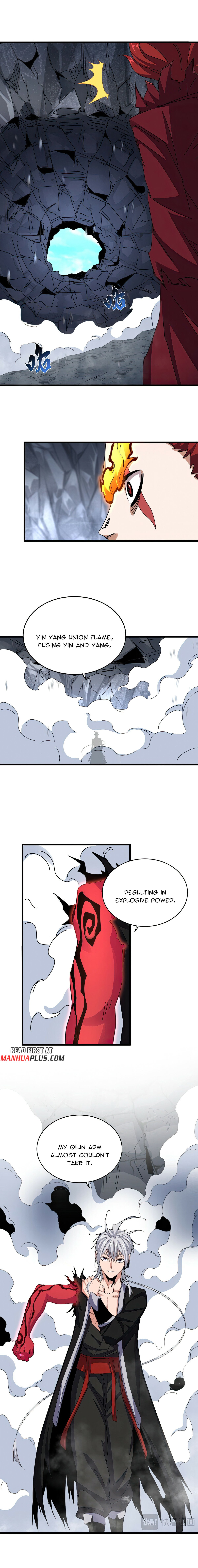Read Magic Emperor EN Manga Online