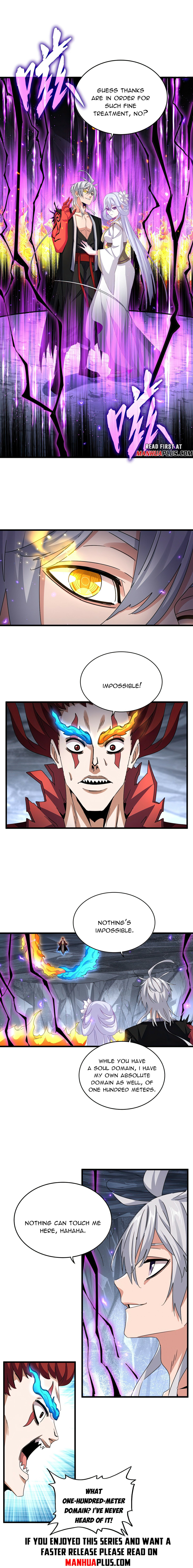 Read Magic Emperor EN Manga Online