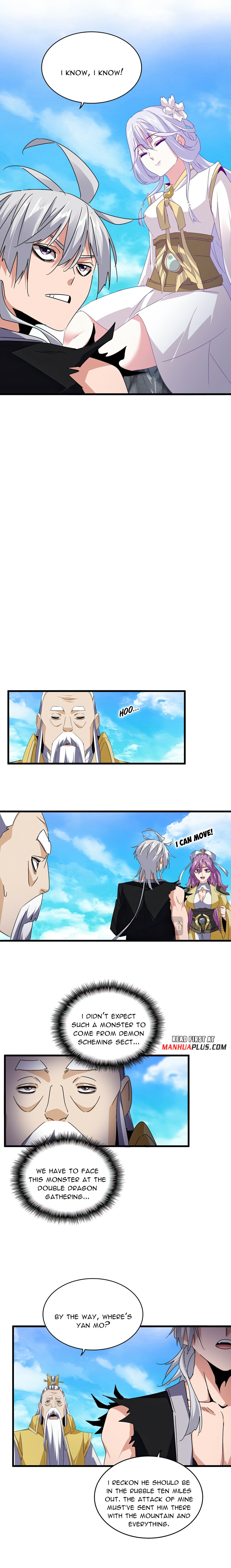 Read Magic Emperor EN Manga Online