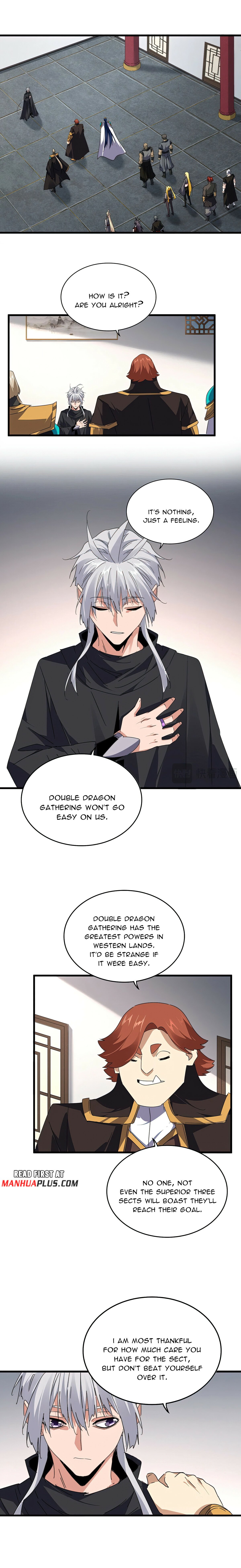 Read Magic Emperor EN Manga Online