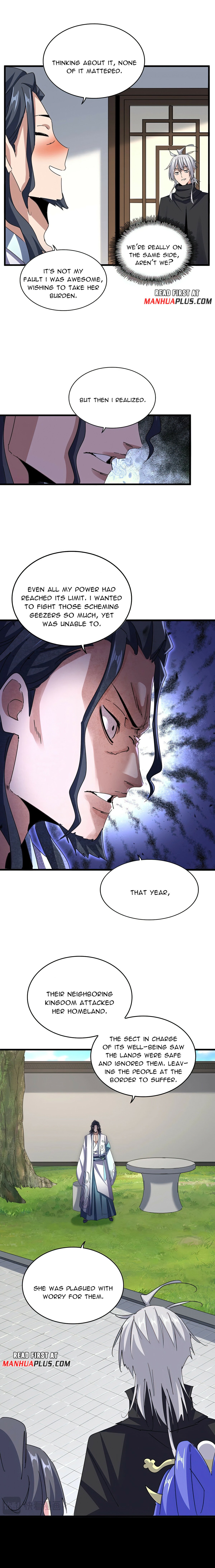 Read Magic Emperor EN Manga Online