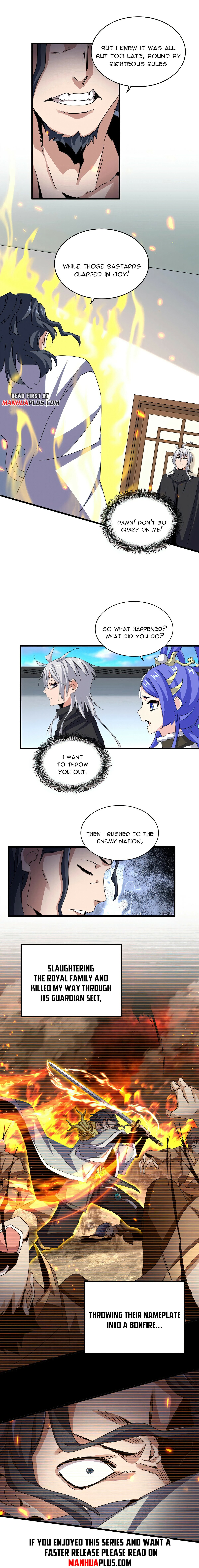 Read Magic Emperor EN Manga Online