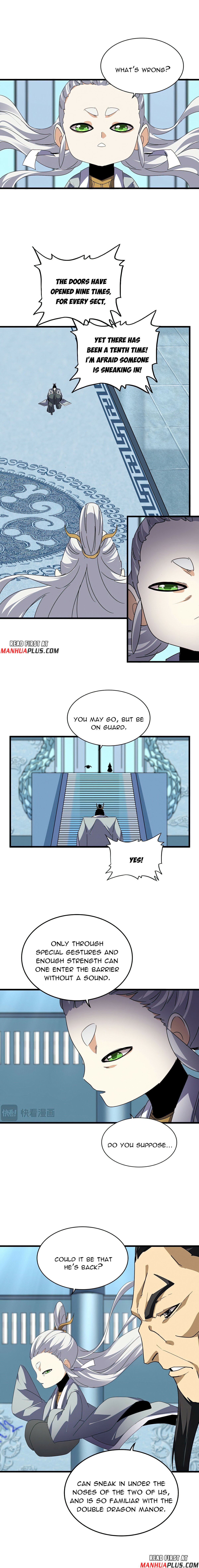 Read Magic Emperor EN Manga Online