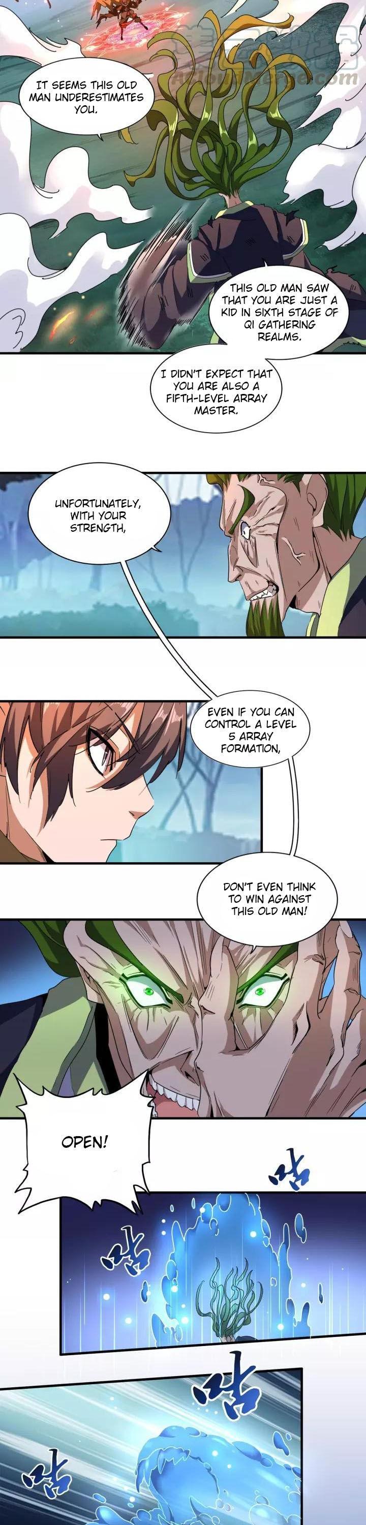 Read Magic Emperor EN Manga Online
