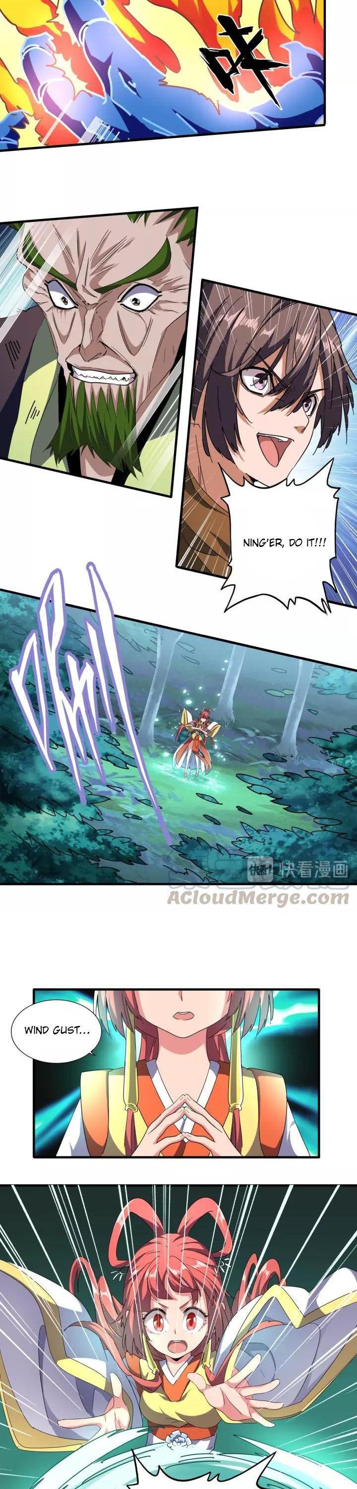 Read Magic Emperor EN Manga Online