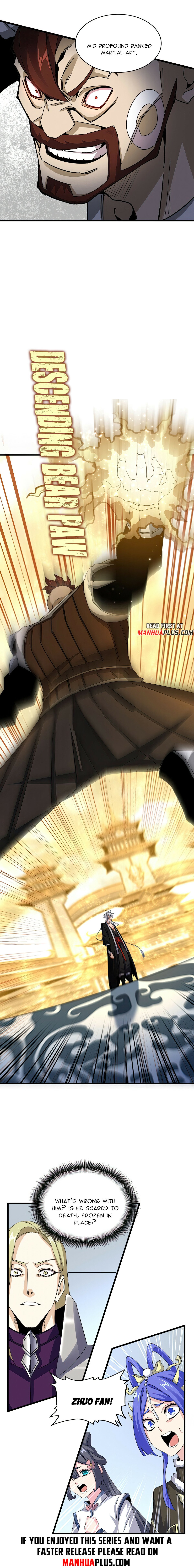 Read Magic Emperor EN Manga Online