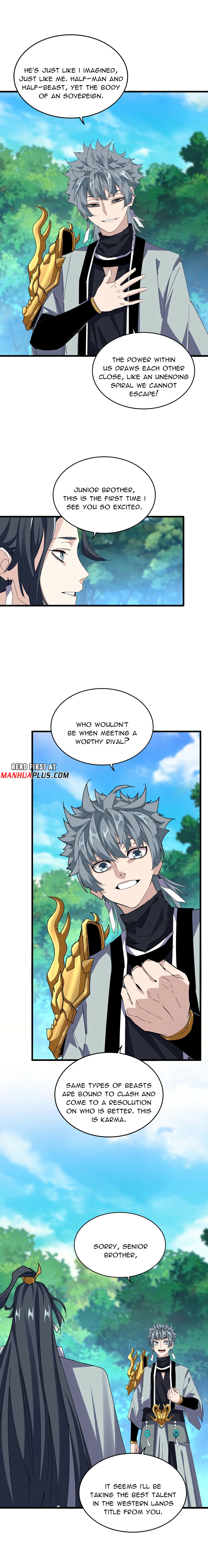 Read Magic Emperor EN Manga Online