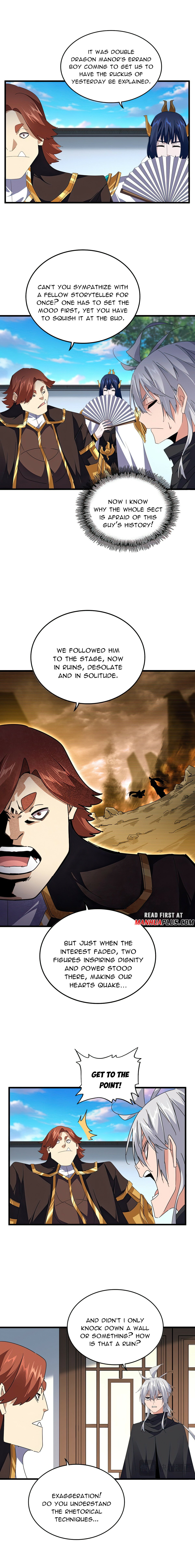 Read Magic Emperor EN Manga Online