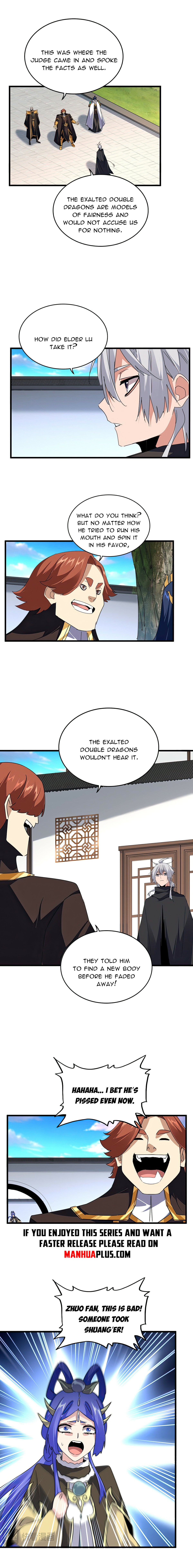 Read Magic Emperor EN Manga Online